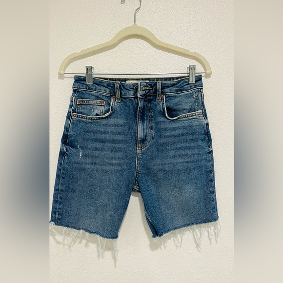 Zara Pants - Zara Classic Blue shorts